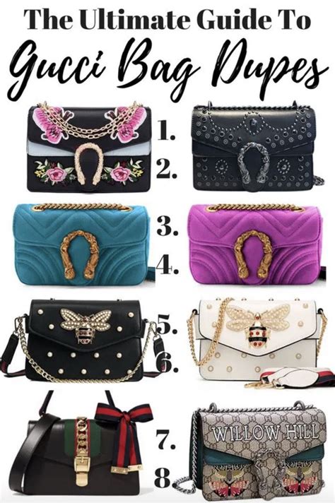 designer bag dupes on amazon|best gucci dupes on amazon.